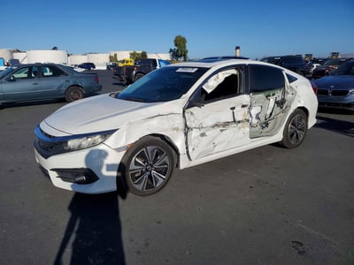 2HGFC1F33GH****** 2016 Honda Civic