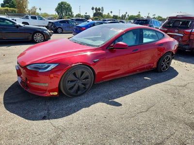 5YJSA1E61NF****** 2022 Tesla Model S