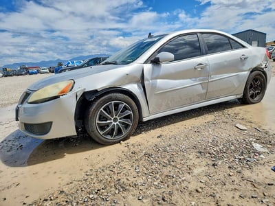 2010 Pontiac G6