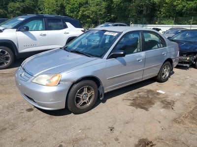 2HGES16652H****** 2002 Honda Civic
