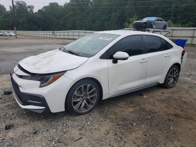 5YFS4MCE5NP****** 2022 Toyota Corolla