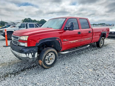 1GCHK232X5F****** 2005 Chevrolet Silverado