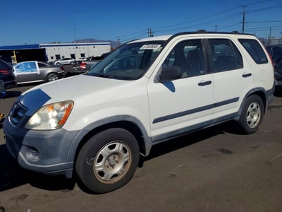 JHLRD68595C****** 2005 Honda CR-V