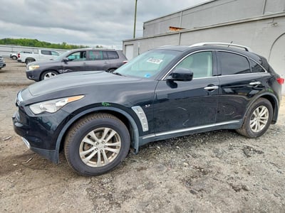 JN8CS1MW0FM****** 2015 Infiniti QX70