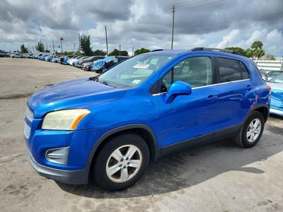 2016 Chevrolet Trax