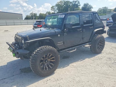 1C4HJWDGXGL****** 2016 Jeep Wrangler