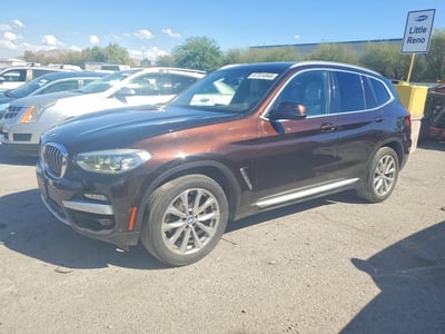 5UXTR7C58KL****** 2019 BMW X3
