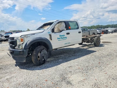 1FD0W5HN5ME****** 2021 Ford F-550