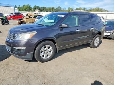 1GNKRFED7EJ****** 2014 Chevrolet Traverse