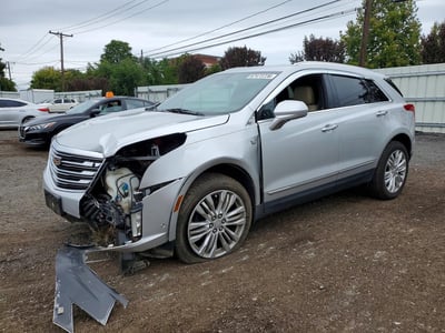 1GYKNFRS7JZ****** 2018 Cadillac XT5