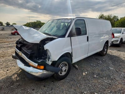 1GCZGGFG5H1****** 2017 Chevrolet Express