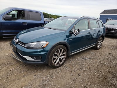 3VWM17AU8KM****** 2019 Volkswagen Golf Alltrack