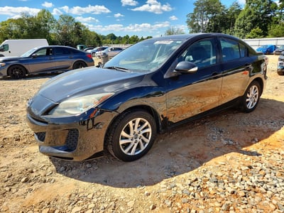 JM1BL1WP4D1****** 2013 Mazda 3