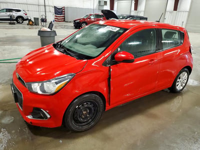 KL8CD6SA2JC****** 2018 Chevrolet Spark