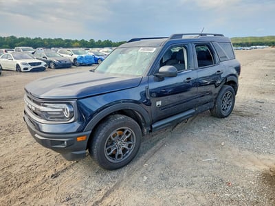 3FMCR9B67MR****** 2021 Ford Bronco Sport