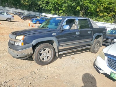 3GNEK12Z65G****** 2005 Chevrolet Avalanche