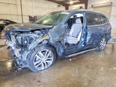 5FNYF6H96HB****** 2017 Honda Pilot