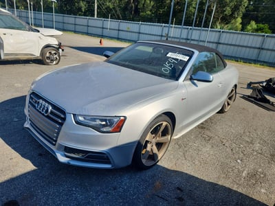 WAUCGAFH5EN****** 2014 Audi S5