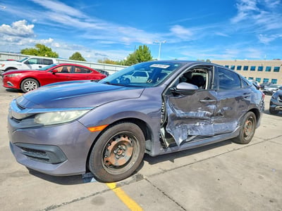 19XFC2F51GE****** 2016 Honda Civic