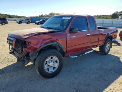 4TASN92N1XZ****** 1999 Toyota Tacoma