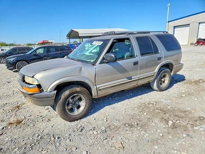 1GNCS13W41K****** 2001 Chevrolet Blazer