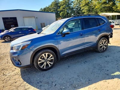 JF2SKAUC8MH****** 2021 Subaru Forester