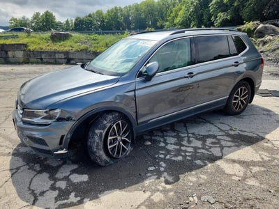 3VV3B7AX1MM****** 2021 Volkswagen Tiguan
