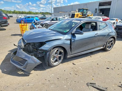 KMHTH6AB5KU****** 2019 Hyundai Veloster