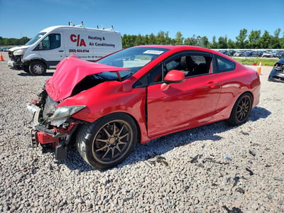 2HGFG4A51DH****** 2013 Honda Civic