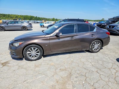 JN1BV7AR0FM****** 2015 Infiniti Q50