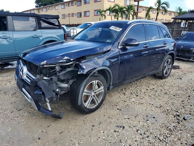 WDC0G4KB6HF****** 2017 Mercedes-Benz GLC-Class