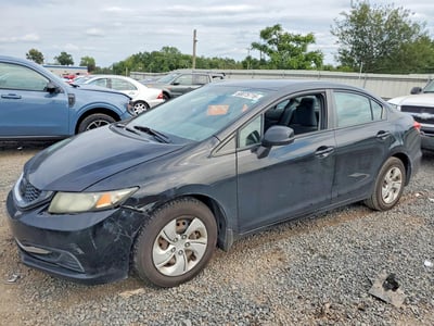 19XFB2F5XDE****** 2013 Honda Civic
