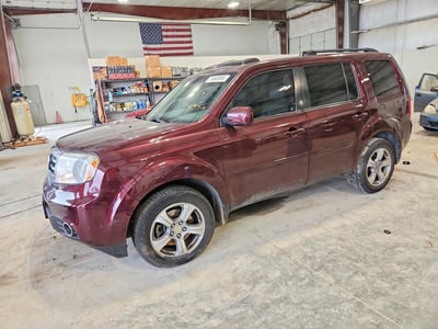 5FNYF4H59FB****** 2015 Honda Pilot