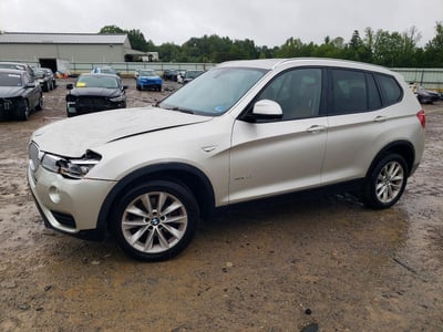 5UXWX9C5XF0****** 2015 BMW X3