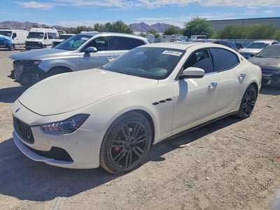 ZAM57XSA7H1****** 2017 Maserati Ghibli