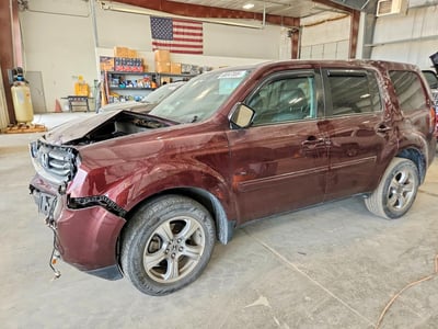 5FNYF4H65DB****** 2013 Honda Pilot