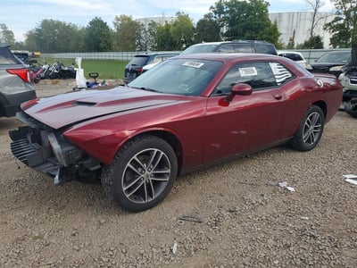 2C3CDZGGXKH****** 2019 Dodge Challenger