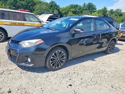 2T1BURHE1GC****** 2016 Toyota Corolla