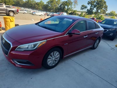 KMHE24L12GA****** 2016 Hyundai Sonata Hybrid