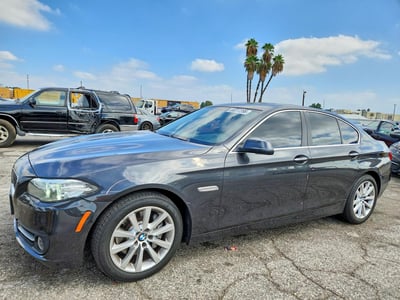 WBA5B1C5XGG****** 2016 BMW 5 Series