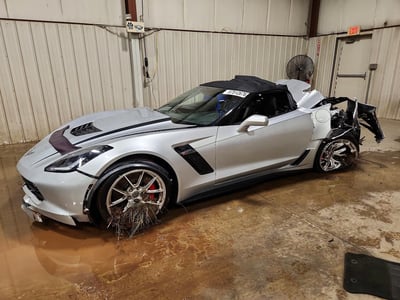 1G1YU3D68H5****** 2017 Chevrolet Corvette Z06