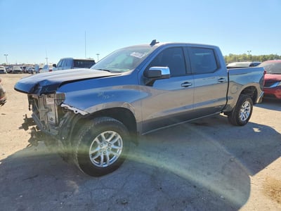 1GCUYDED9NZ****** 2022 Chevrolet Silverado