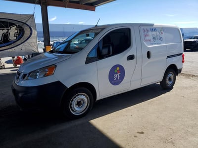 3N6CM0KN2JK****** 2018 Nissan NV 200