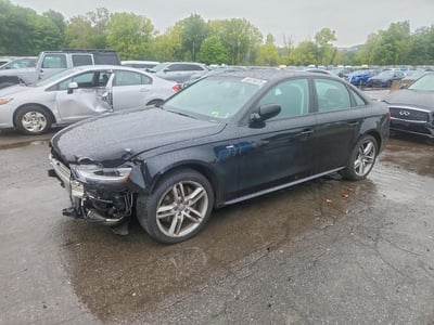 WAUBFAFL8GN****** 2016 Audi A4