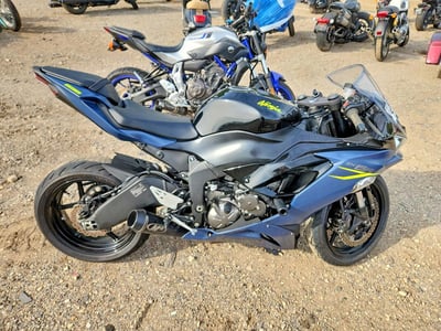 JKBZXJH12PA****** 2023 Kawasaki Zx-6r