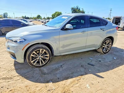 5UXKU2C54G0****** 2016 BMW X6
