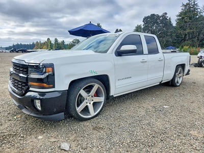 1GCRCREC6HZ****** 2017 Chevrolet Silverado 1500