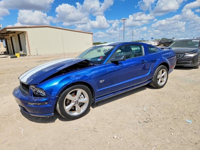 1ZVFT82H875****** 2007 Ford Mustang