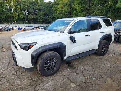 JTEVA5BR0S5****** 2025 Toyota 4Runner