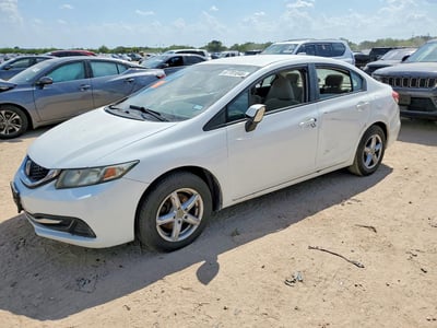 2HGFB2F58DH****** 2013 Honda Civic